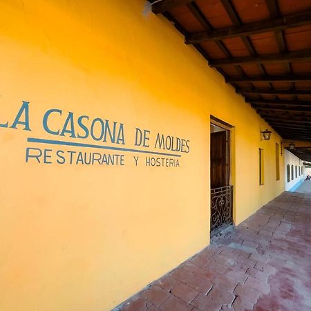 Hotel La Casona De Moldes Coronel Moldes Exterior foto